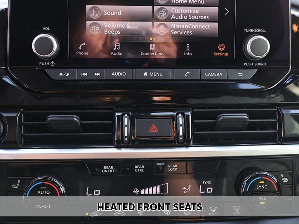 used 2025 Nissan Pathfinder car, priced at $26,990