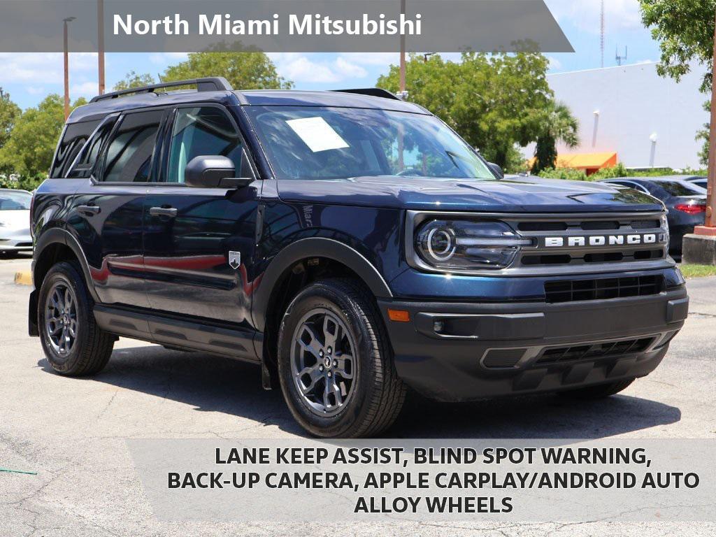 used 2021 Ford Bronco Sport car, priced at $19,690