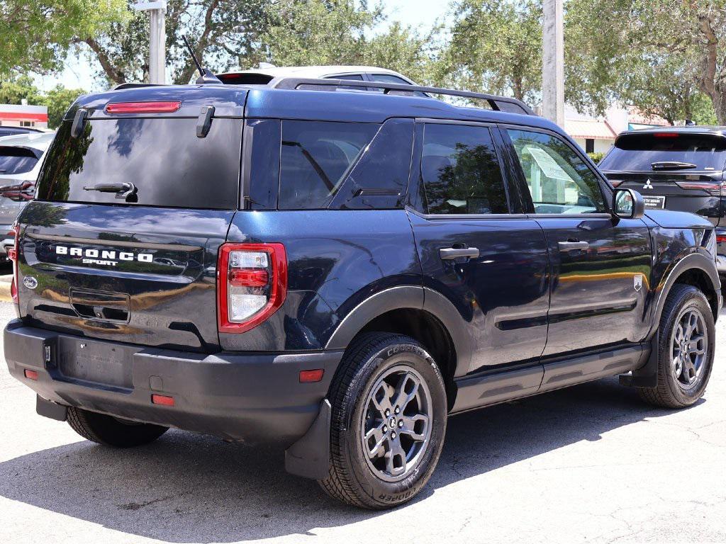 used 2021 Ford Bronco Sport car, priced at $19,690