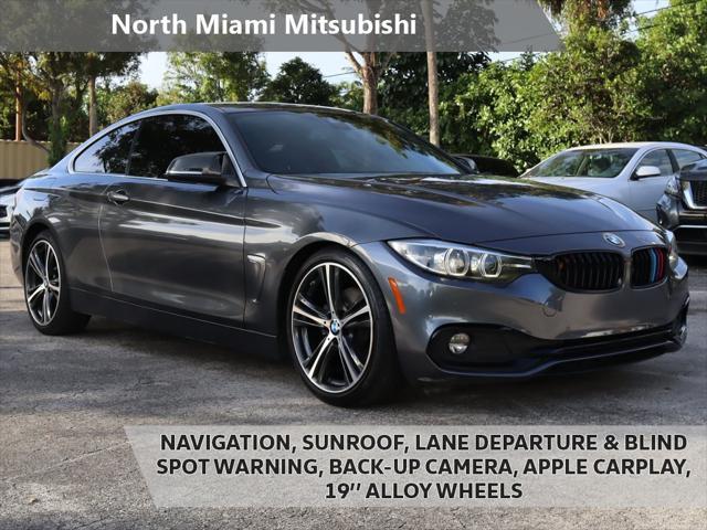 used 2020 BMW 430 car, priced at $17,590