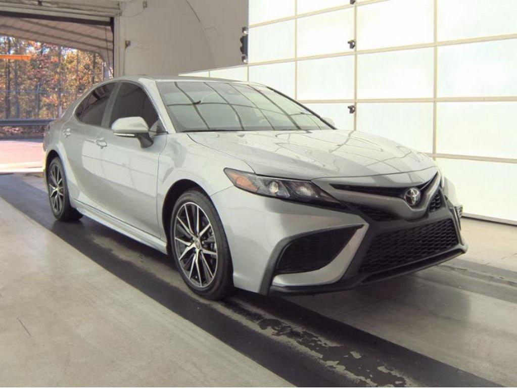 used 2024 Toyota Camry car, priced at $22,690