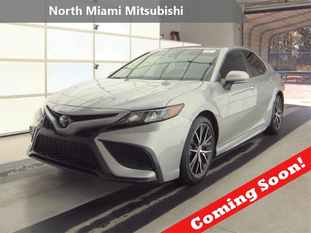 used 2024 Toyota Camry car, priced at $22,690