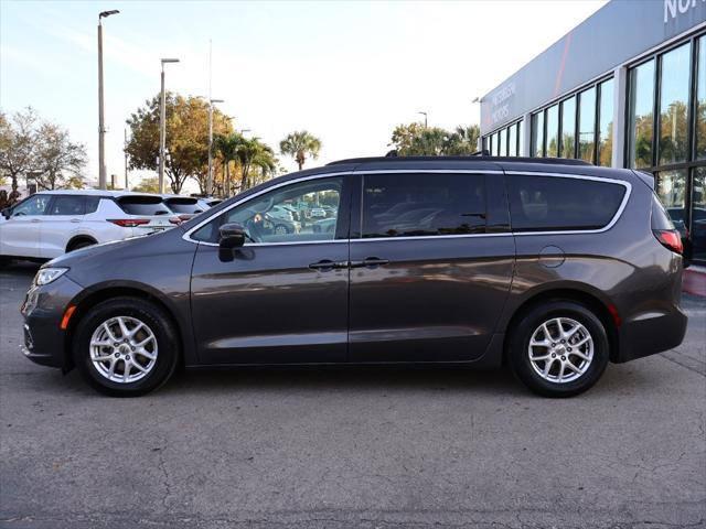 used 2022 Chrysler Pacifica car, priced at $18,690