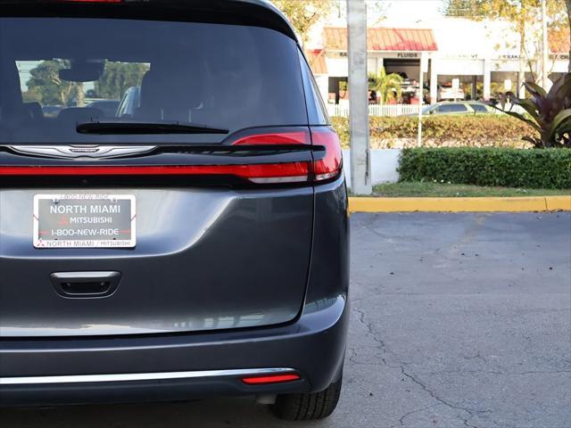 used 2022 Chrysler Pacifica car, priced at $18,690