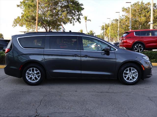 used 2022 Chrysler Pacifica car, priced at $18,690