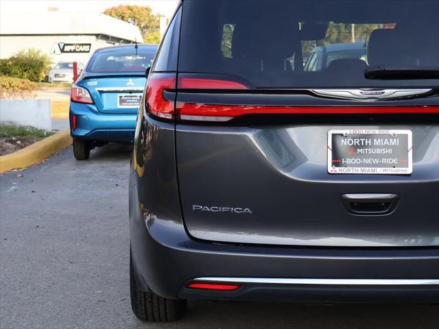 used 2022 Chrysler Pacifica car, priced at $18,690