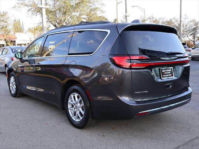 used 2022 Chrysler Pacifica car, priced at $18,690