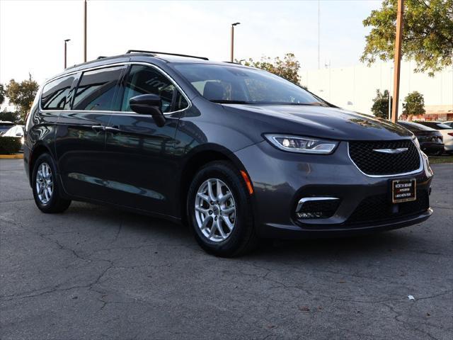 used 2022 Chrysler Pacifica car, priced at $18,690