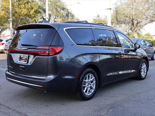 used 2022 Chrysler Pacifica car, priced at $18,690