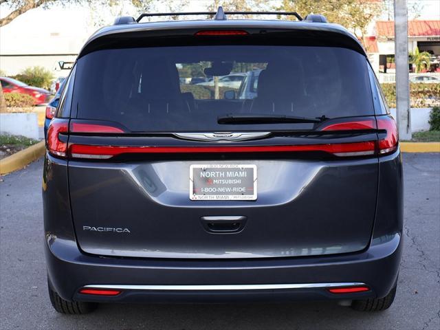 used 2022 Chrysler Pacifica car, priced at $18,690