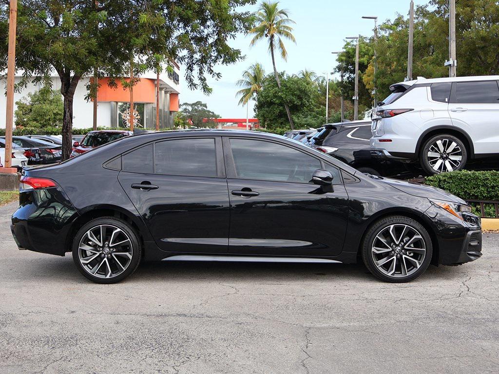 used 2022 Toyota Corolla car, priced at $16,680