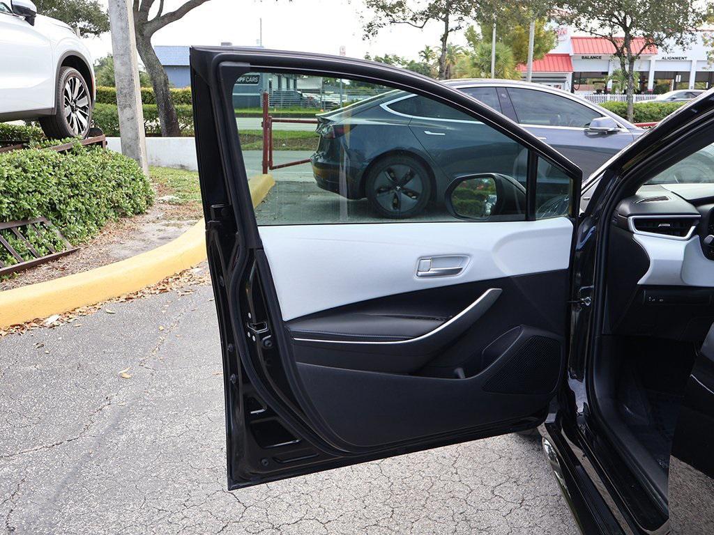 used 2022 Toyota Corolla car, priced at $16,680