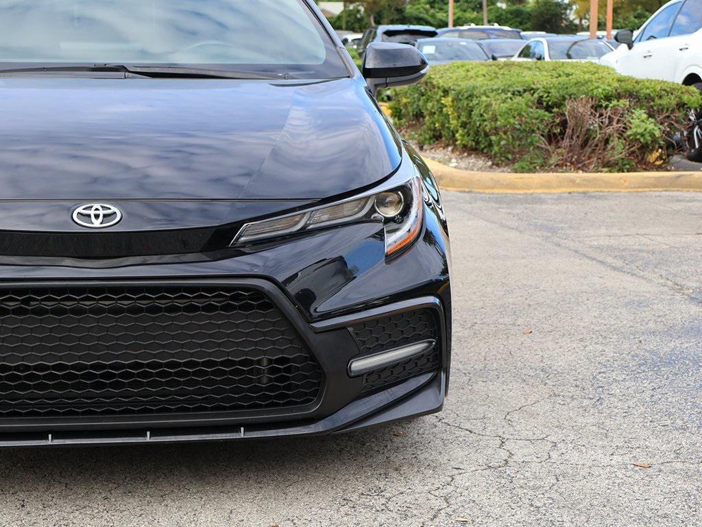 used 2022 Toyota Corolla car, priced at $16,680