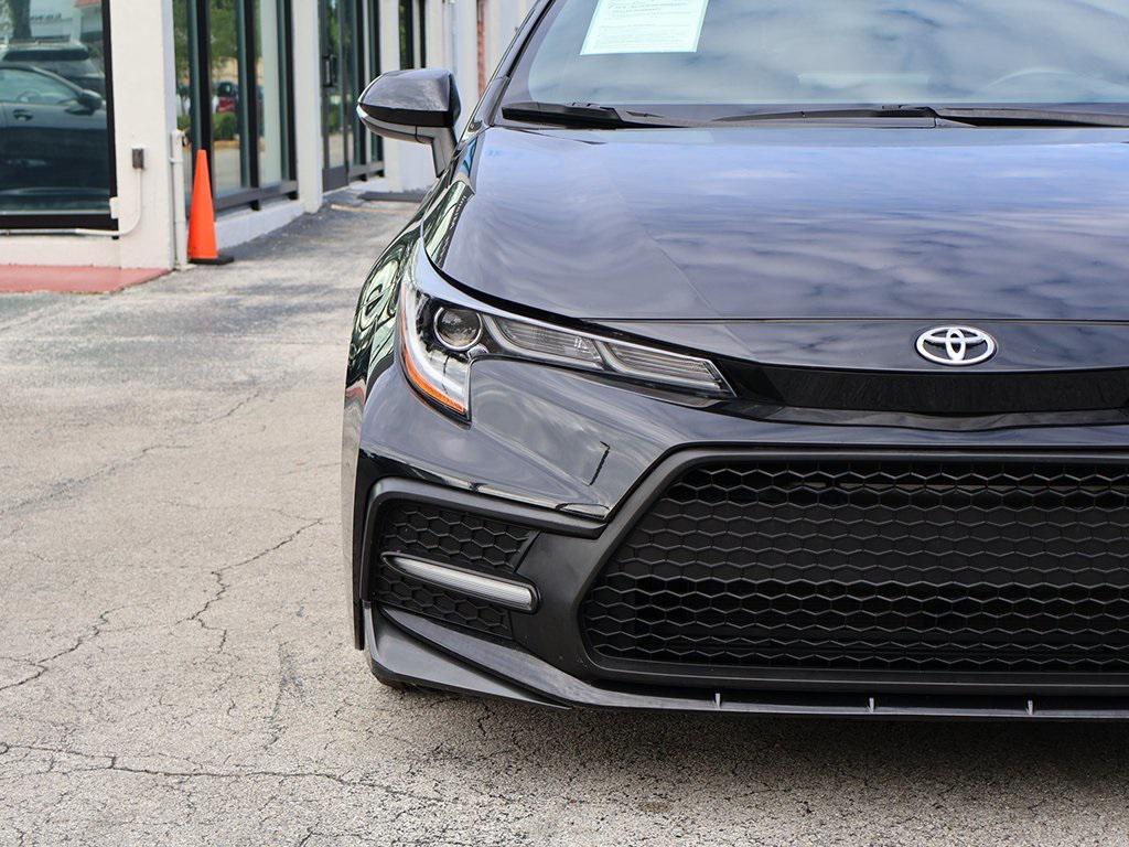 used 2022 Toyota Corolla car, priced at $16,680