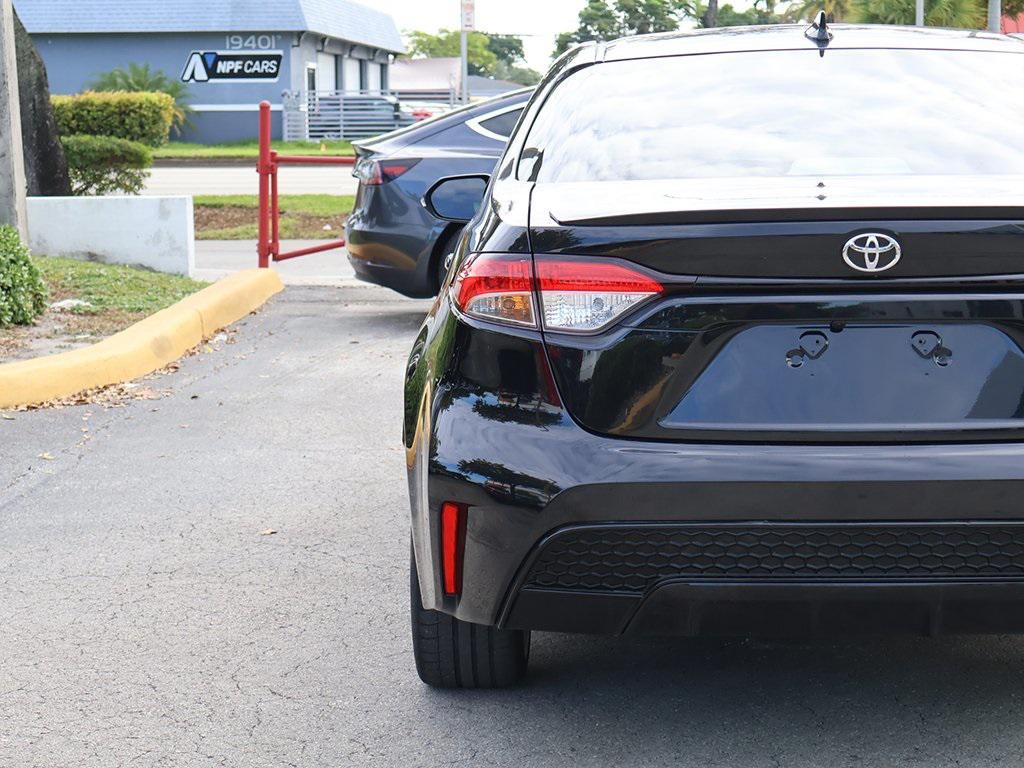used 2022 Toyota Corolla car, priced at $16,680