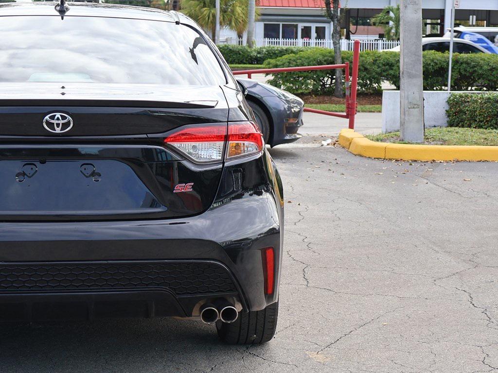 used 2022 Toyota Corolla car, priced at $16,680