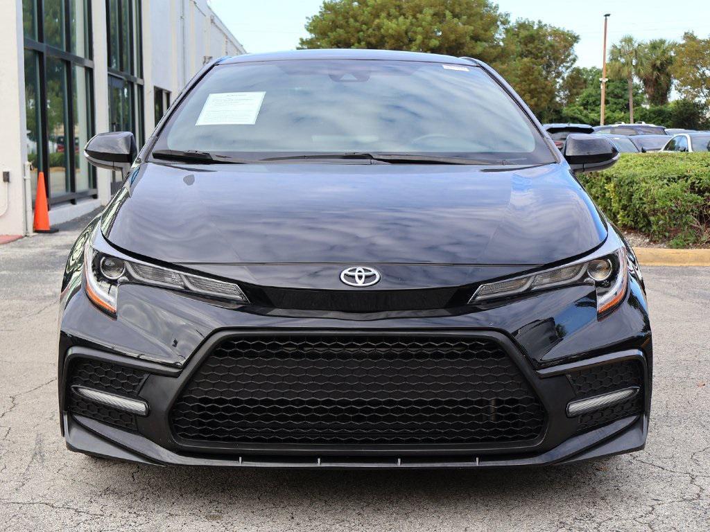 used 2022 Toyota Corolla car, priced at $16,680