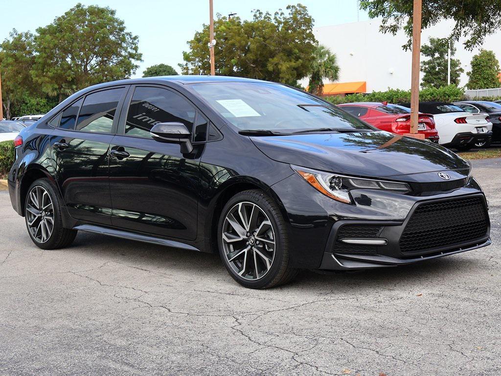 used 2022 Toyota Corolla car, priced at $16,680