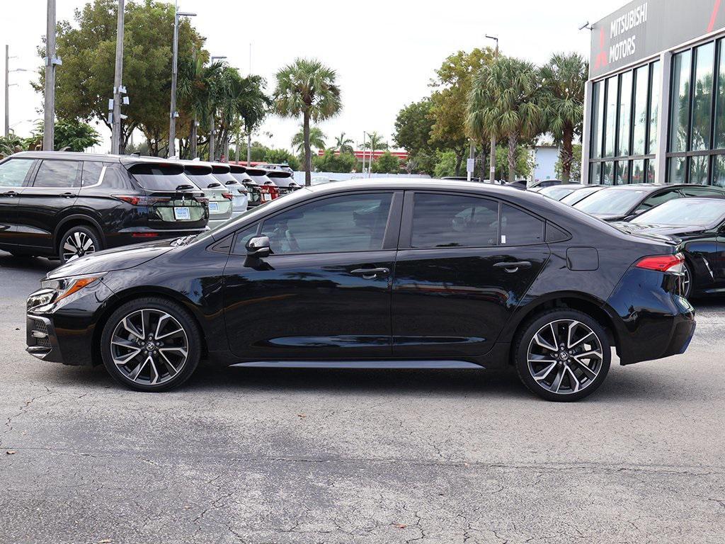 used 2022 Toyota Corolla car, priced at $16,680