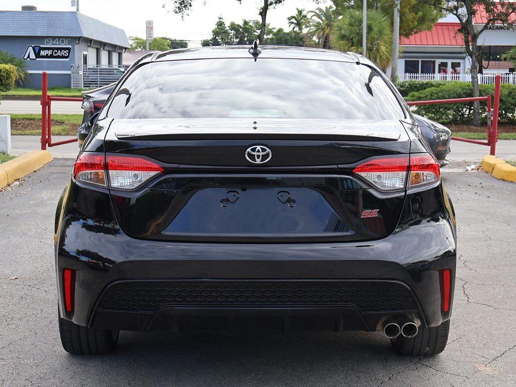 used 2022 Toyota Corolla car, priced at $16,680