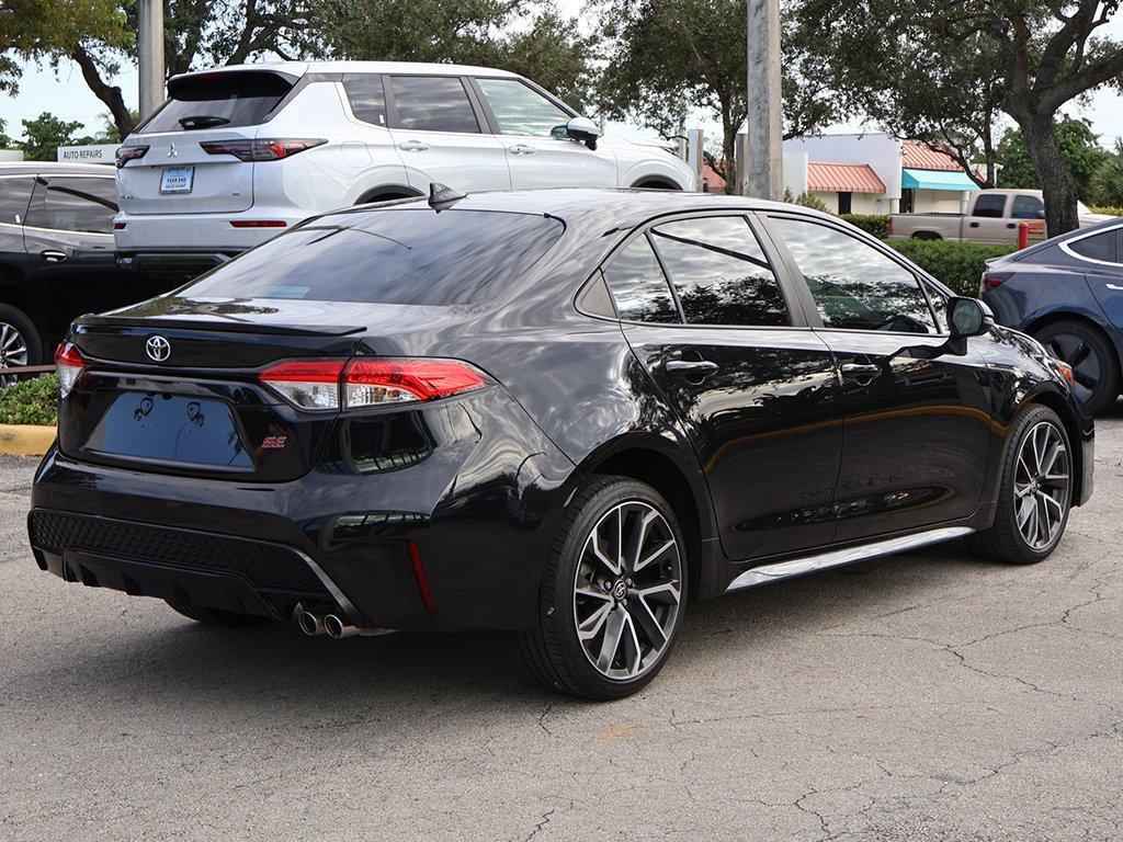 used 2022 Toyota Corolla car, priced at $16,680