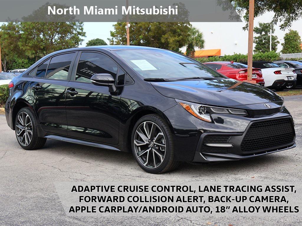 used 2022 Toyota Corolla car, priced at $16,680