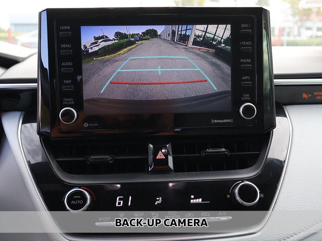 used 2022 Toyota Corolla car, priced at $16,680