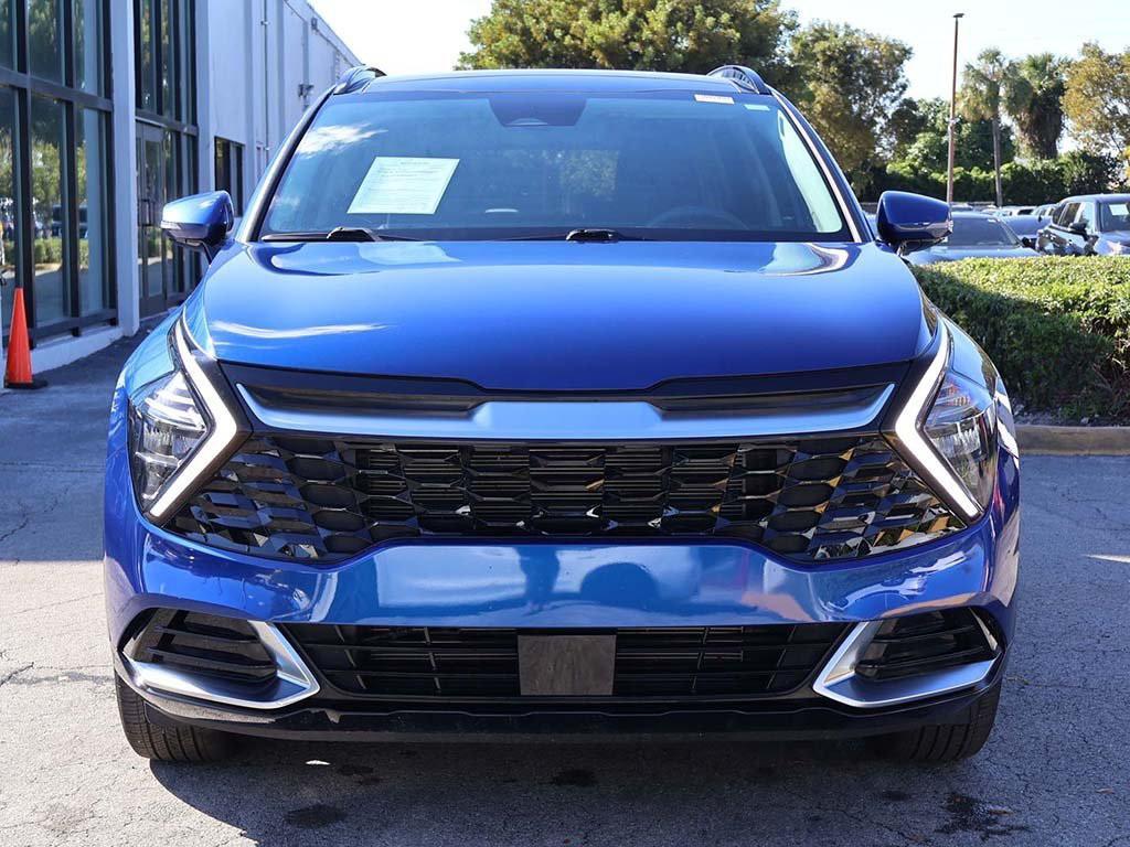 used 2023 Kia Sportage car, priced at $22,650