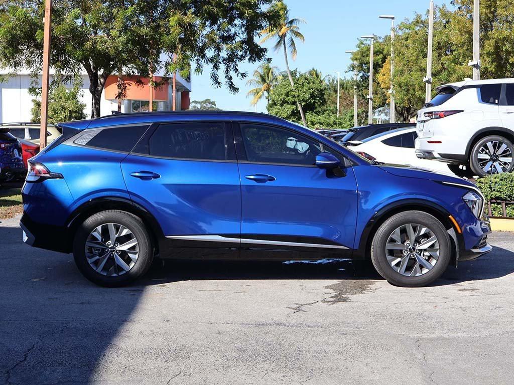 used 2023 Kia Sportage car, priced at $22,650