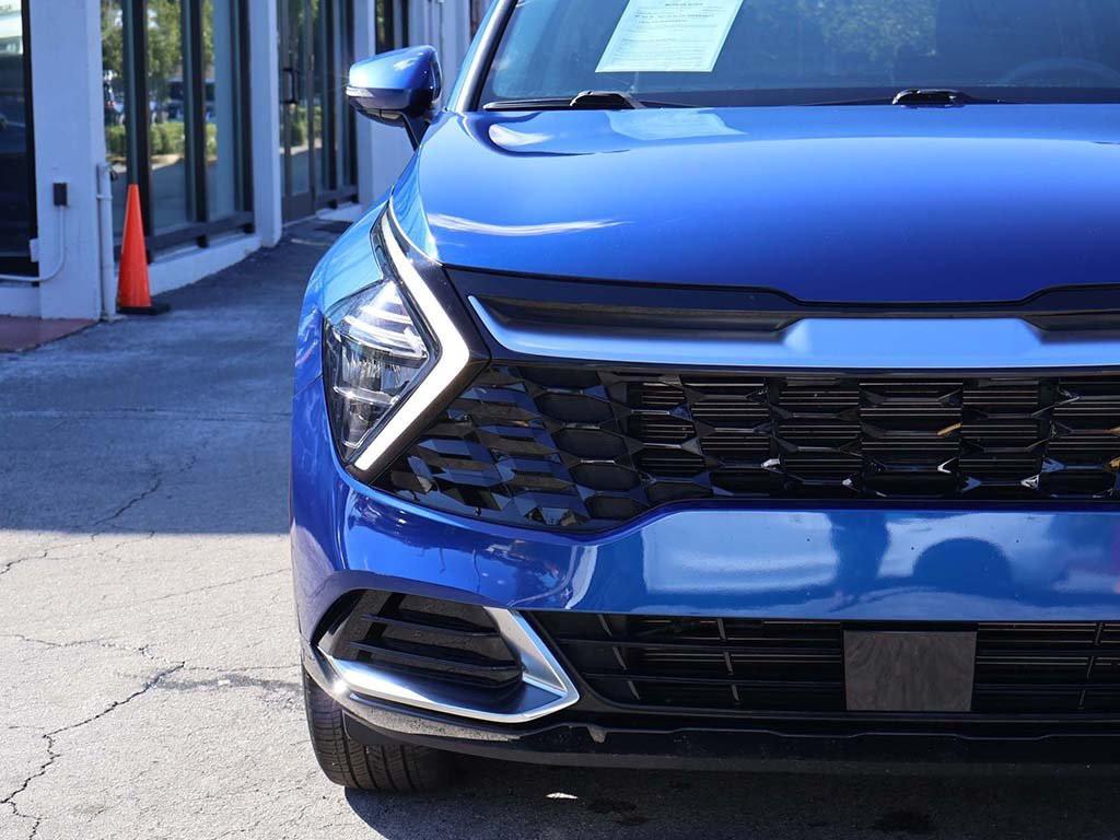 used 2023 Kia Sportage car, priced at $22,650