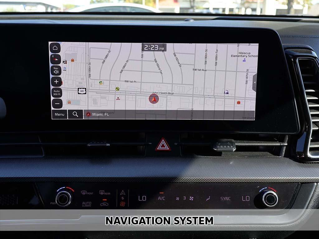 used 2023 Kia Sportage car, priced at $22,650