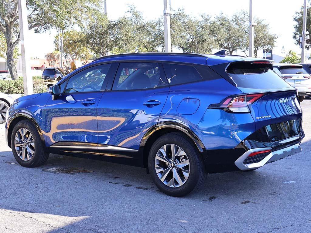 used 2023 Kia Sportage car, priced at $22,650