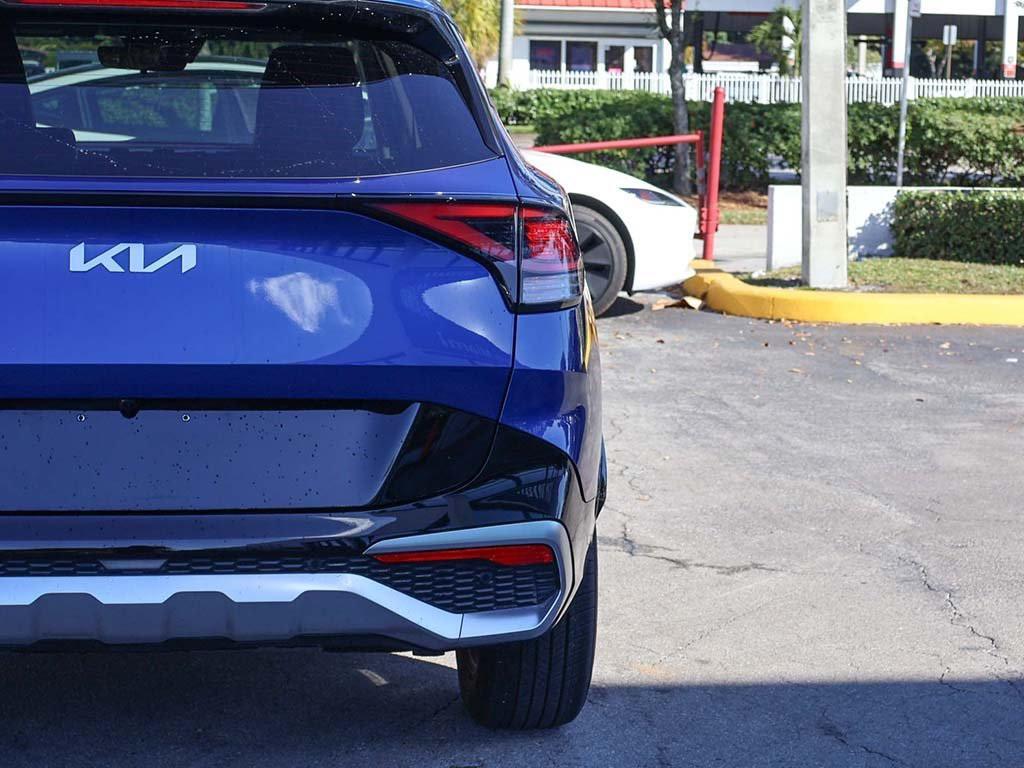 used 2023 Kia Sportage car, priced at $22,650