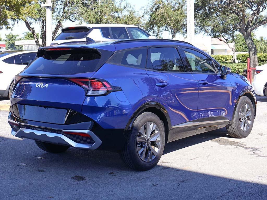 used 2023 Kia Sportage car, priced at $22,650