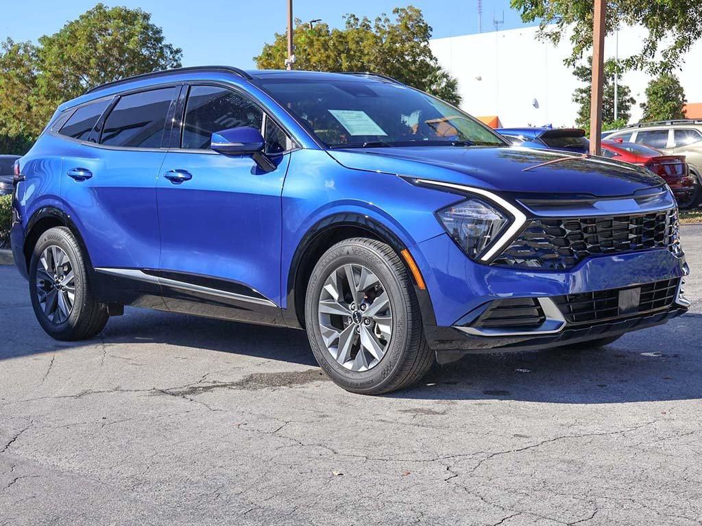 used 2023 Kia Sportage car, priced at $22,650