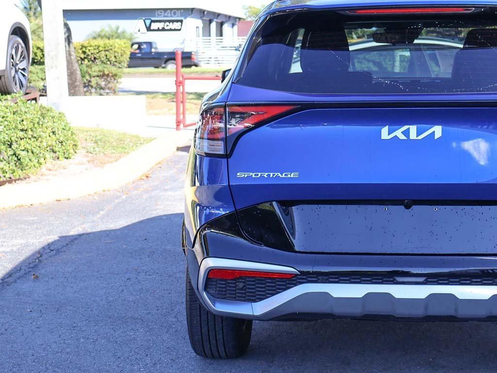 used 2023 Kia Sportage car, priced at $22,650