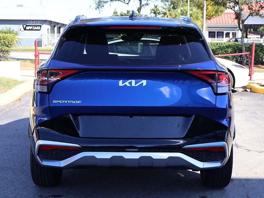 used 2023 Kia Sportage car, priced at $22,650