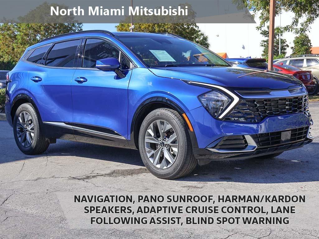 used 2023 Kia Sportage car, priced at $22,650