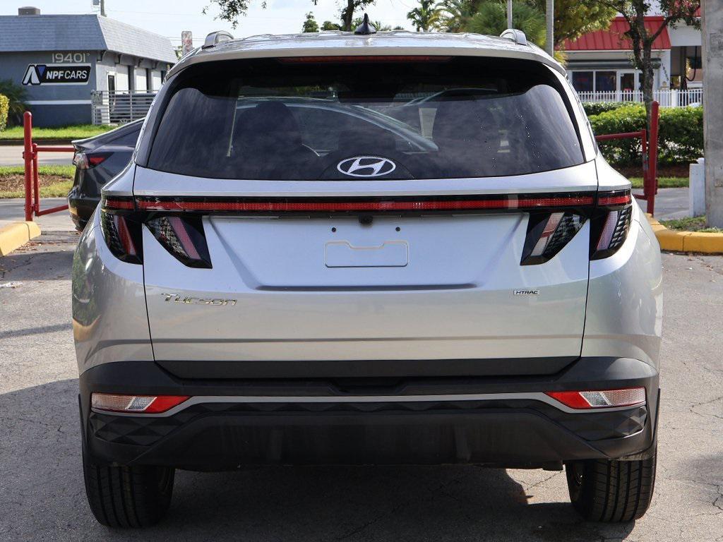 used 2023 Hyundai Tucson car, priced at $18,890