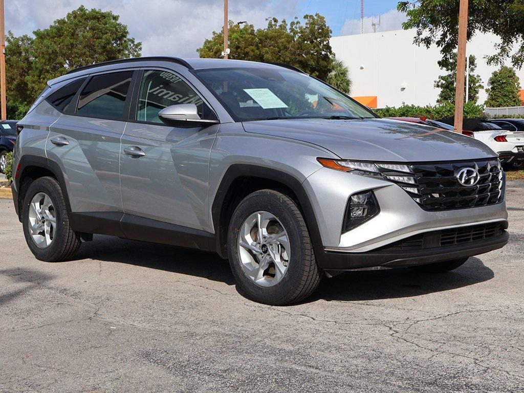 used 2023 Hyundai Tucson car, priced at $18,890
