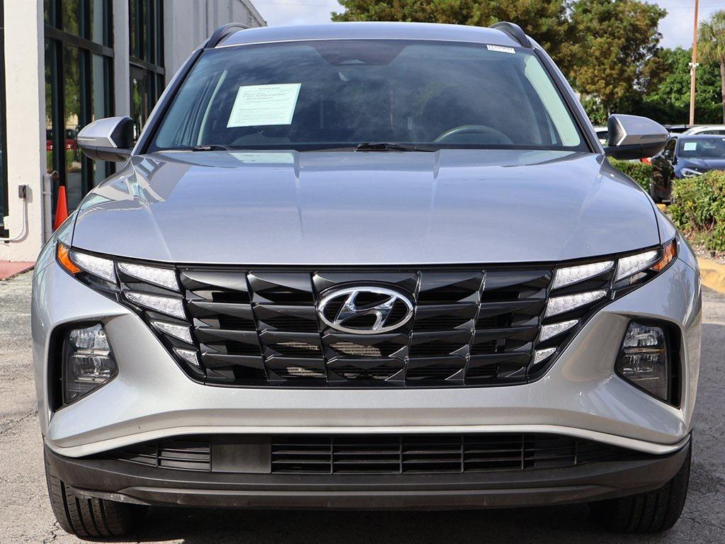 used 2023 Hyundai Tucson car, priced at $18,890