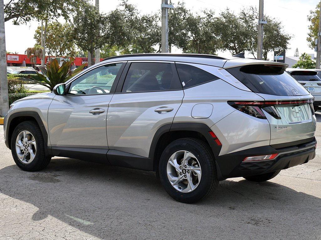 used 2023 Hyundai Tucson car, priced at $18,890