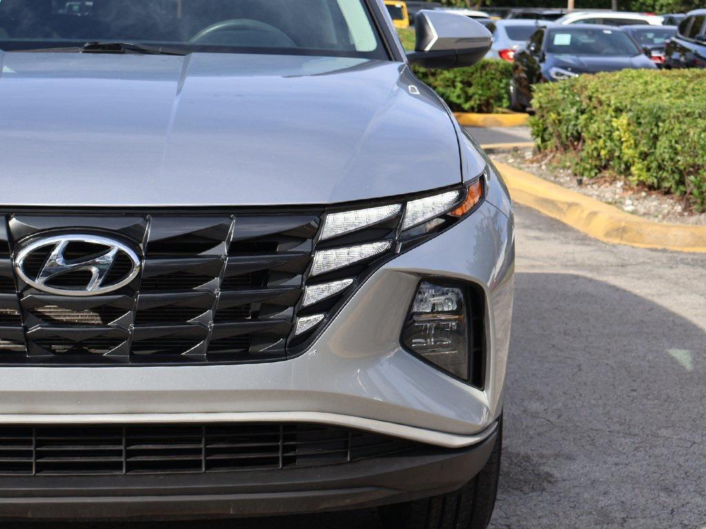used 2023 Hyundai Tucson car, priced at $18,890