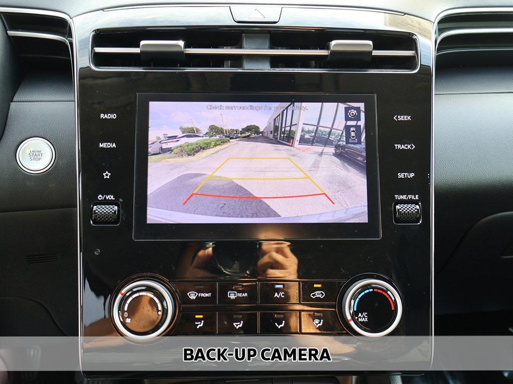 used 2023 Hyundai Tucson car, priced at $18,890