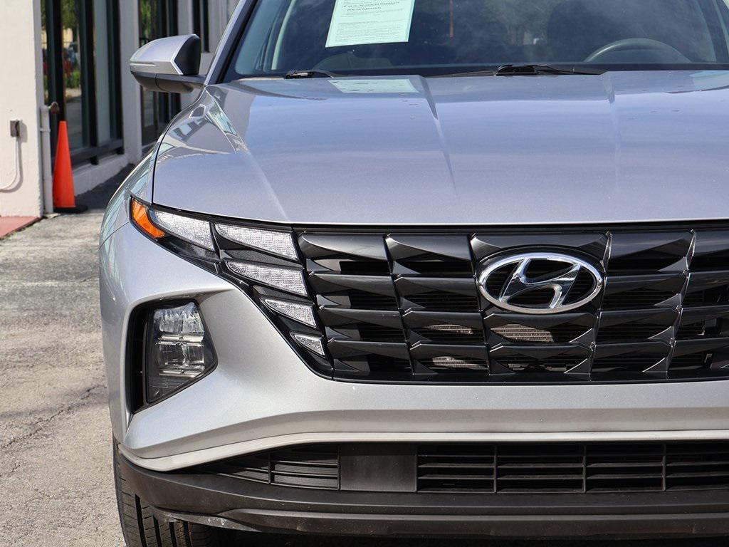used 2023 Hyundai Tucson car, priced at $18,890