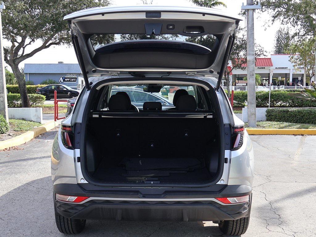 used 2023 Hyundai Tucson car, priced at $18,890