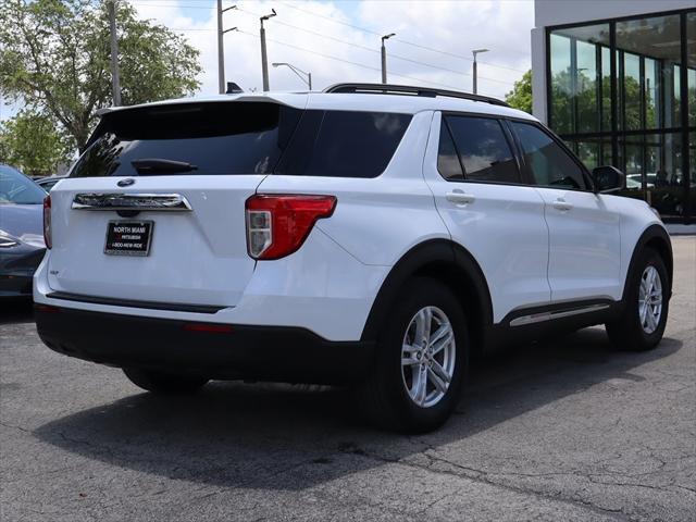 used 2022 Ford Explorer car, priced at $26,290