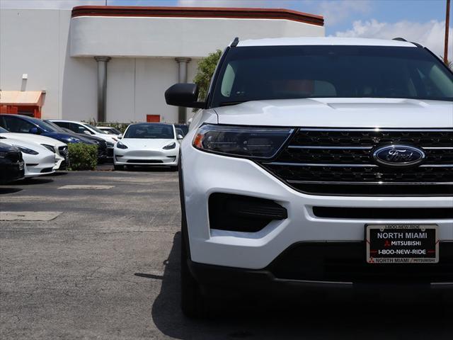 used 2022 Ford Explorer car, priced at $26,290