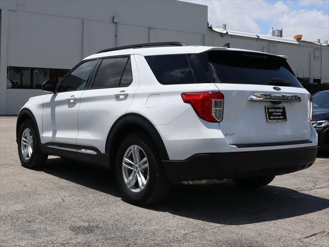 used 2022 Ford Explorer car, priced at $26,290