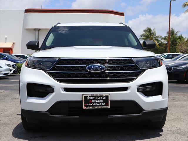 used 2022 Ford Explorer car, priced at $26,290